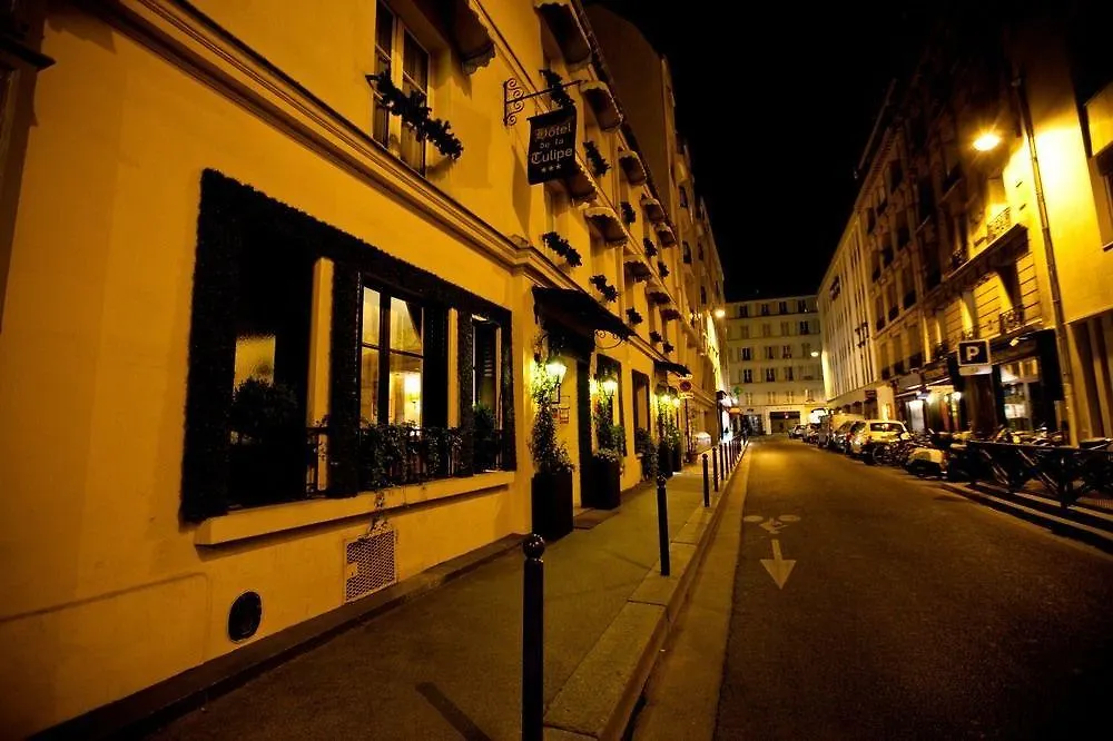 Hotel De La Tulipe باريس فرنسا